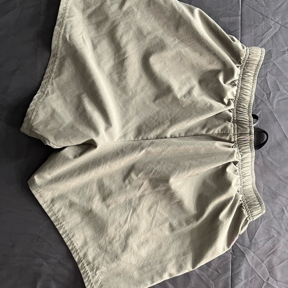 Gymshark Other - Gymshark Olive Green Elastic Waist Shorts medium